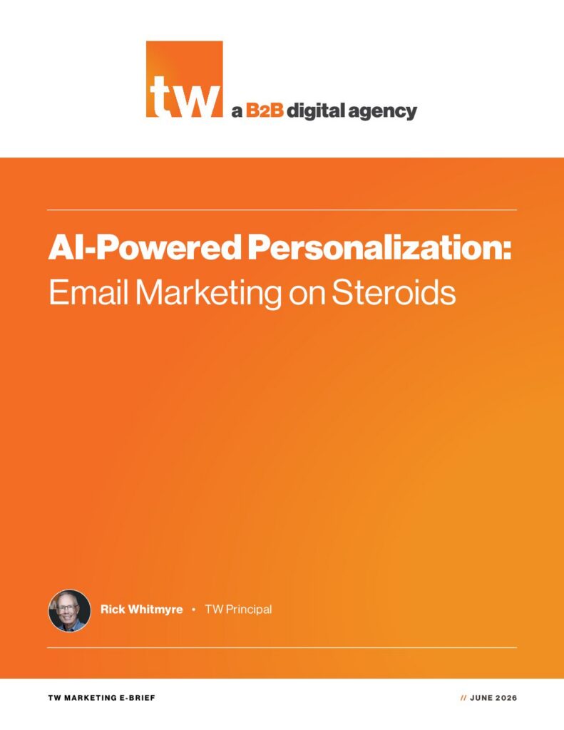 <strong>AI-Powered Personalization:</strong> Email Marketing on Steroids
