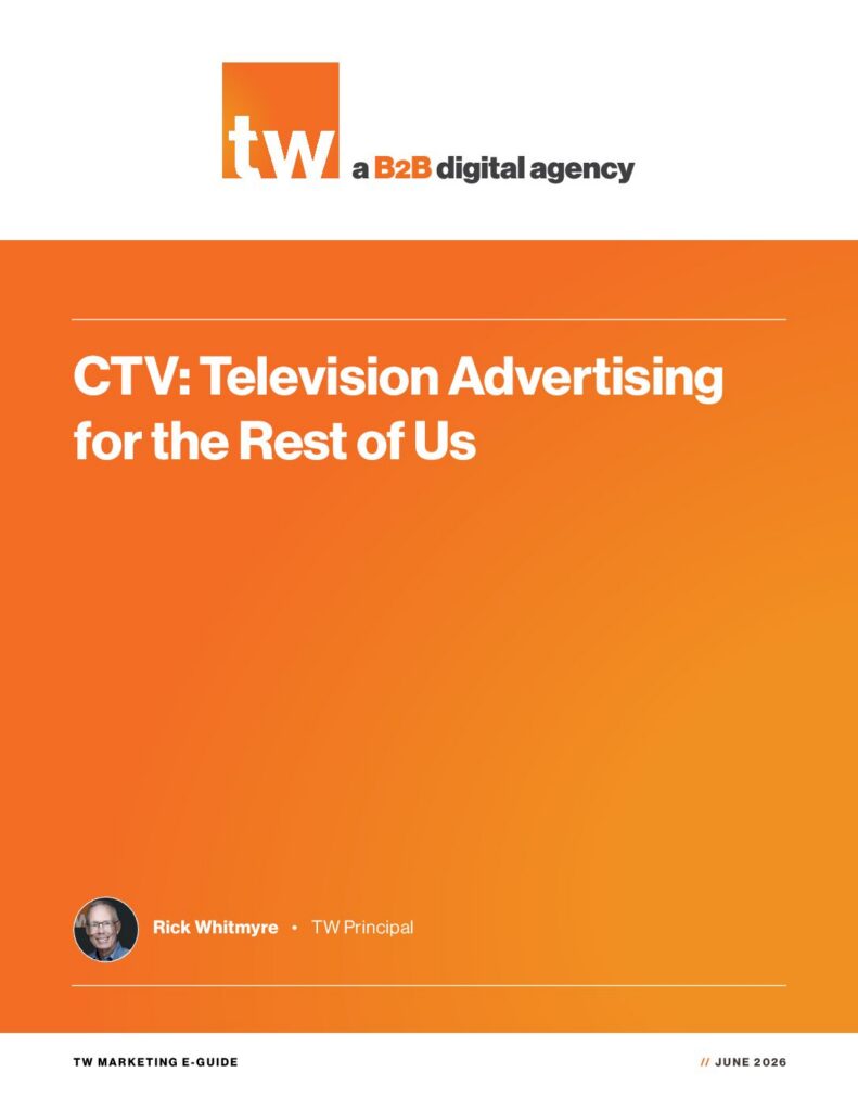 <strong>CTV:</strong> Television Advertising for the Rest of Us