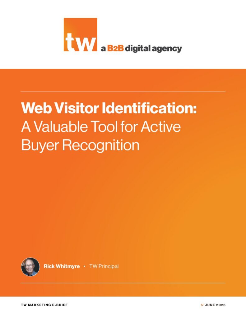 <strong>Web Visitor Identification:</strong> A Valuable Tool for Active Buyer Recognition