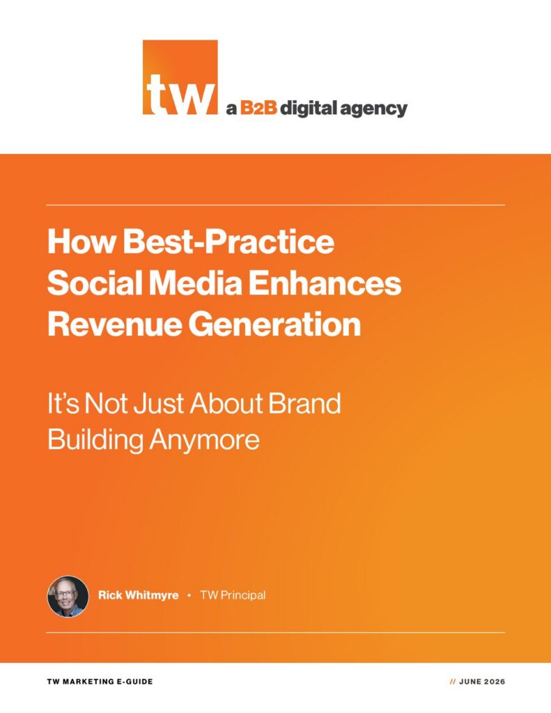 How <strong>Best-Practice Social Media</strong> Enhances Revenue Generation